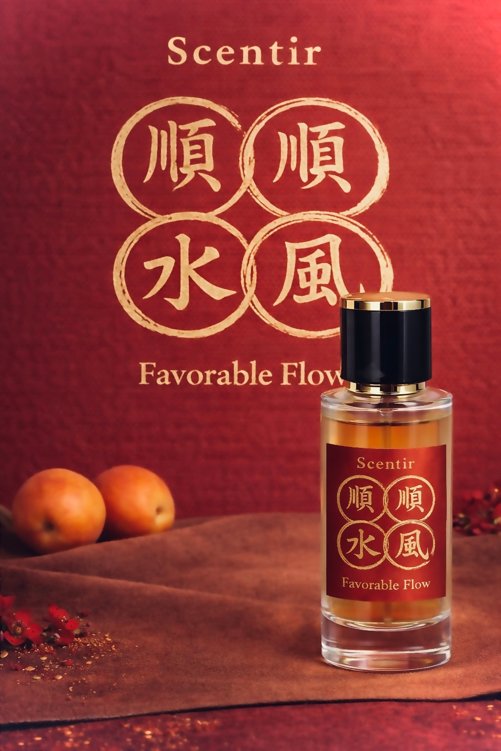 新年限定香水˚。✧ 「順風順水Favourable Flow」