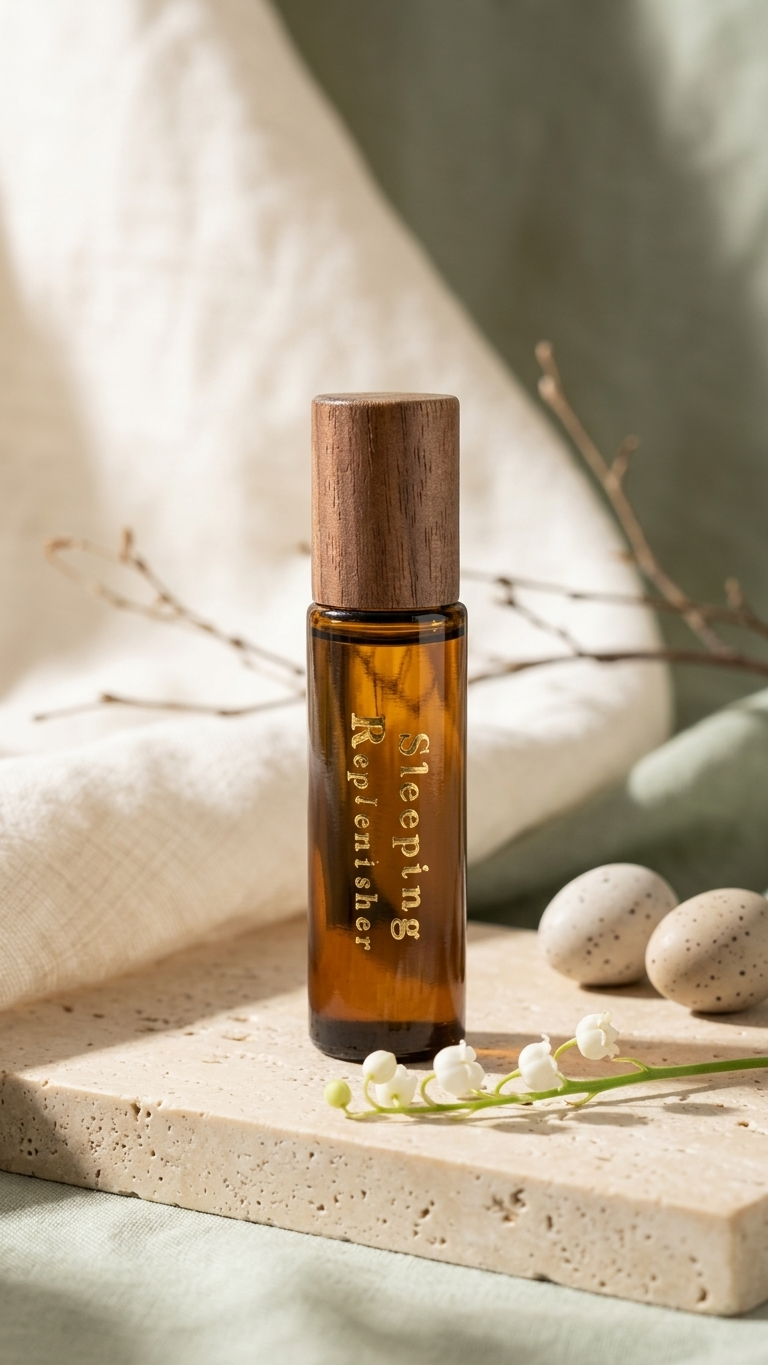 天然精油滾珠棒-深層睡眠 Essential Oil Roll-On: Sleeping Replenisher