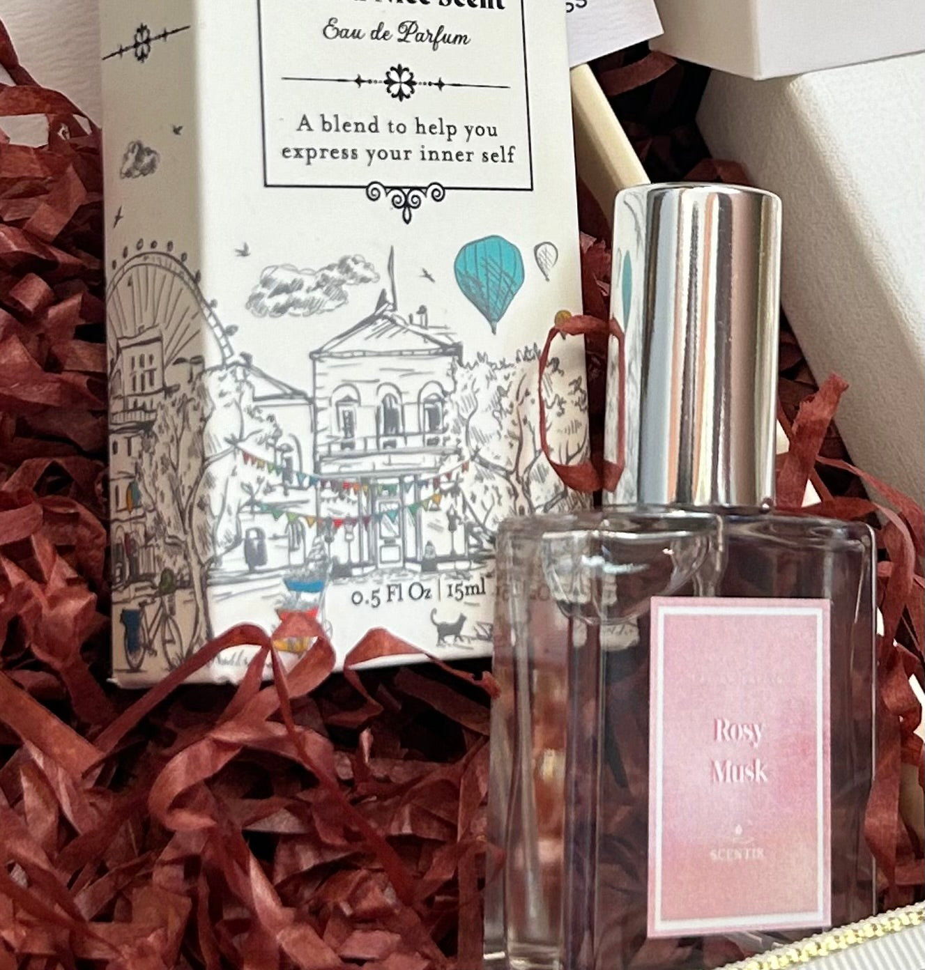 Rosy Musk 玫瑰絮語