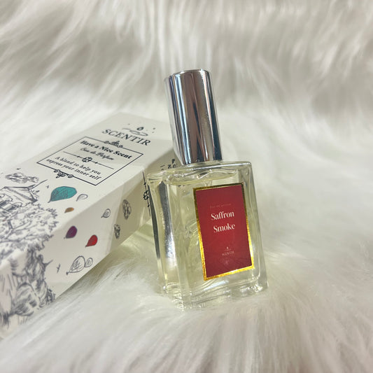 Saffron Smoke 紅花煙影