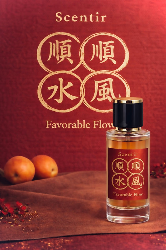 新年限定香水˚｡✧   「順風順水Favourable Flow」