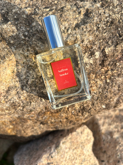 Saffron Smoke 紅花煙影