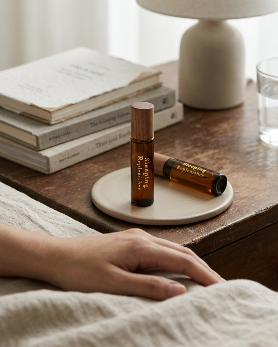 天然精油滾珠棒-深層睡眠 Essential Oil Roll-On: Sleeping Replenisher