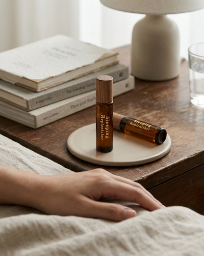 天然精油滾珠棒-深層睡眠 Essential Oil Roll-On: Sleeping Replenisher